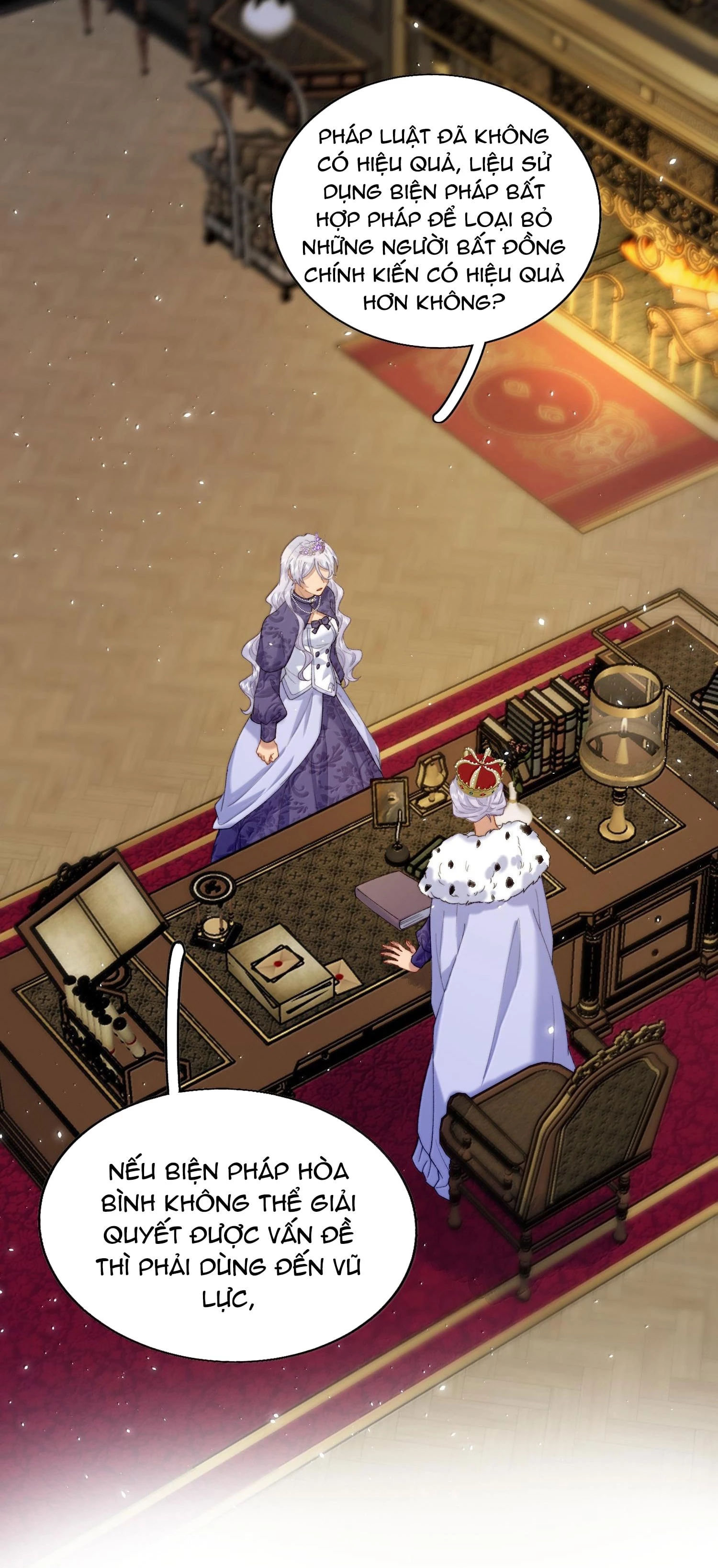 Phản Diện Gặp Kẻ Cuồng Yêu Chapter 52 - Trang 2