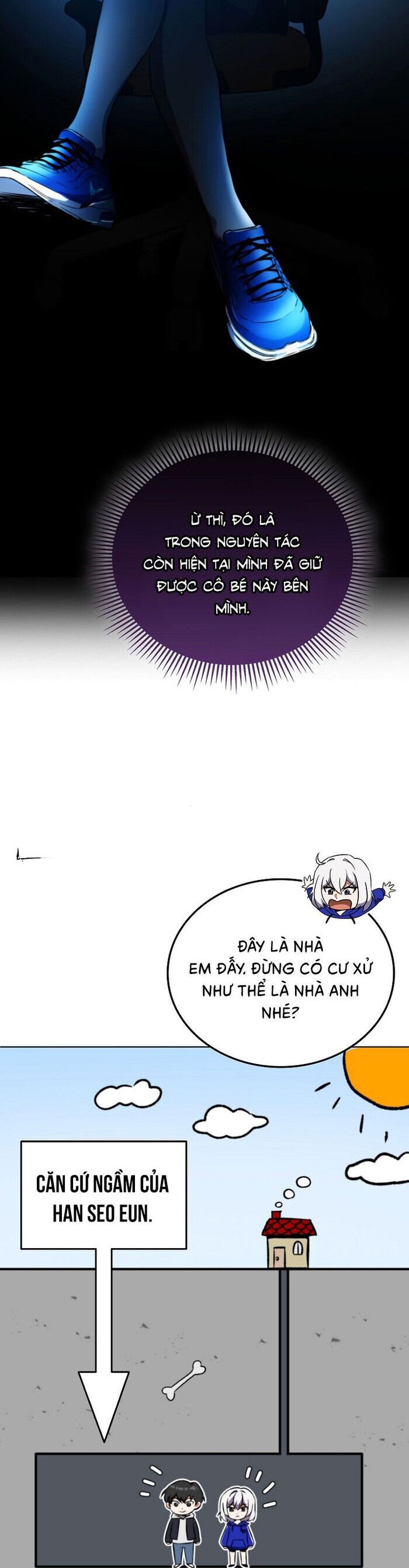 Trở Thành Kẻ Phản Diện Mà Anh Hùng Ám Ảnh Chapter 3 - Trang 2