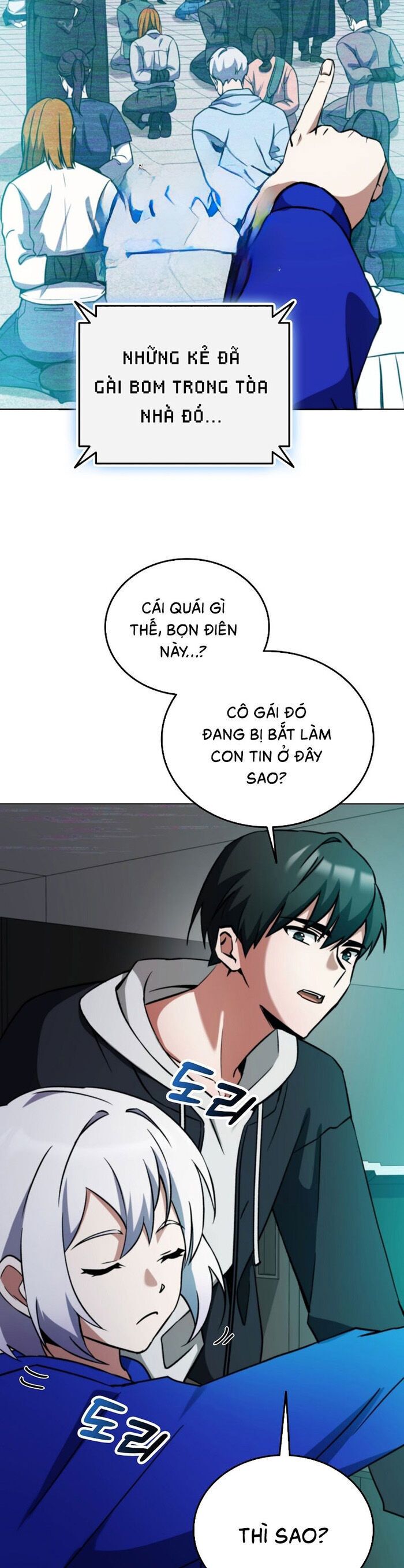 Trở Thành Kẻ Phản Diện Mà Anh Hùng Ám Ảnh Chapter 3 - Trang 2