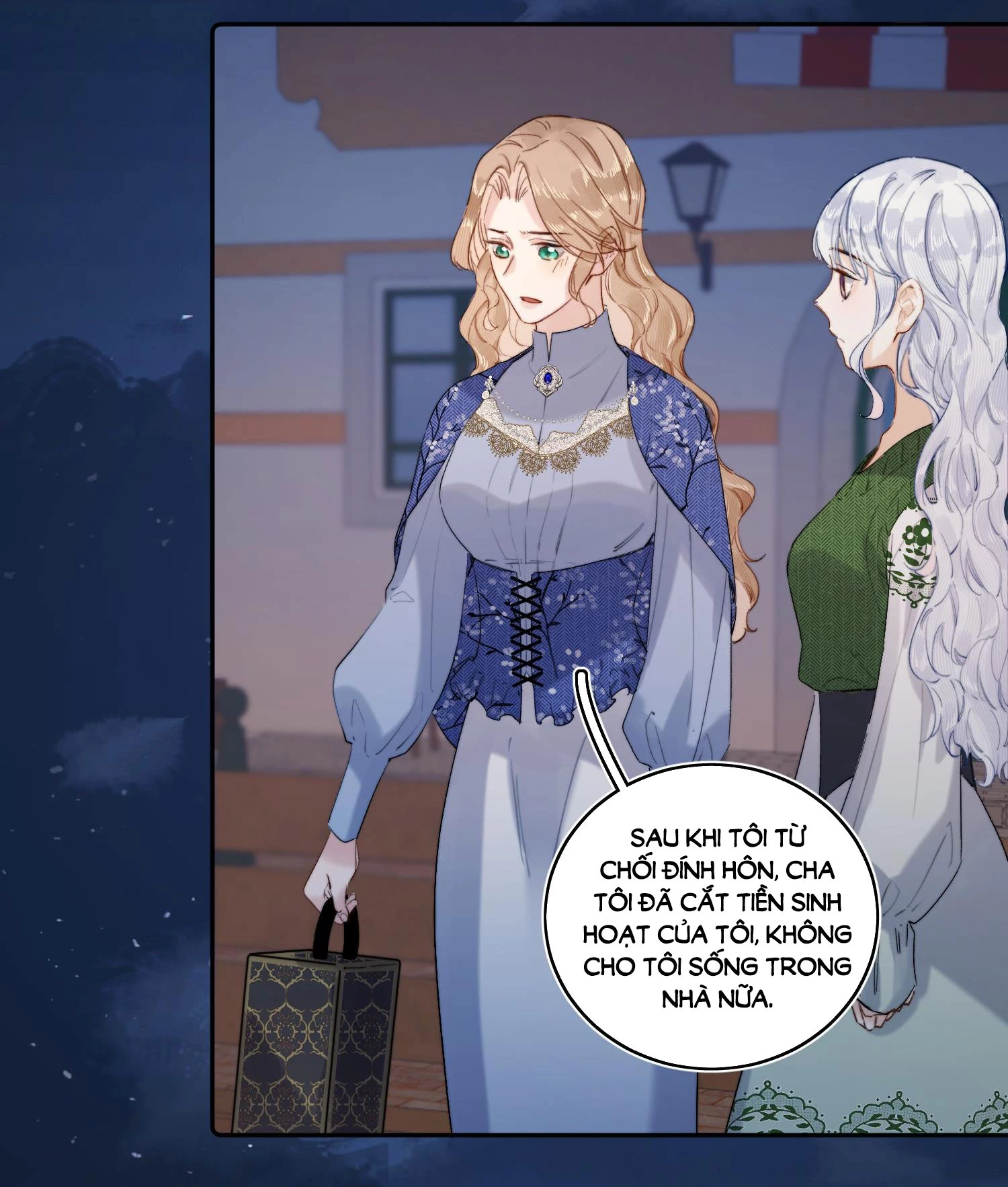 Phản Diện Gặp Kẻ Cuồng Yêu Chapter 13 - Trang 2