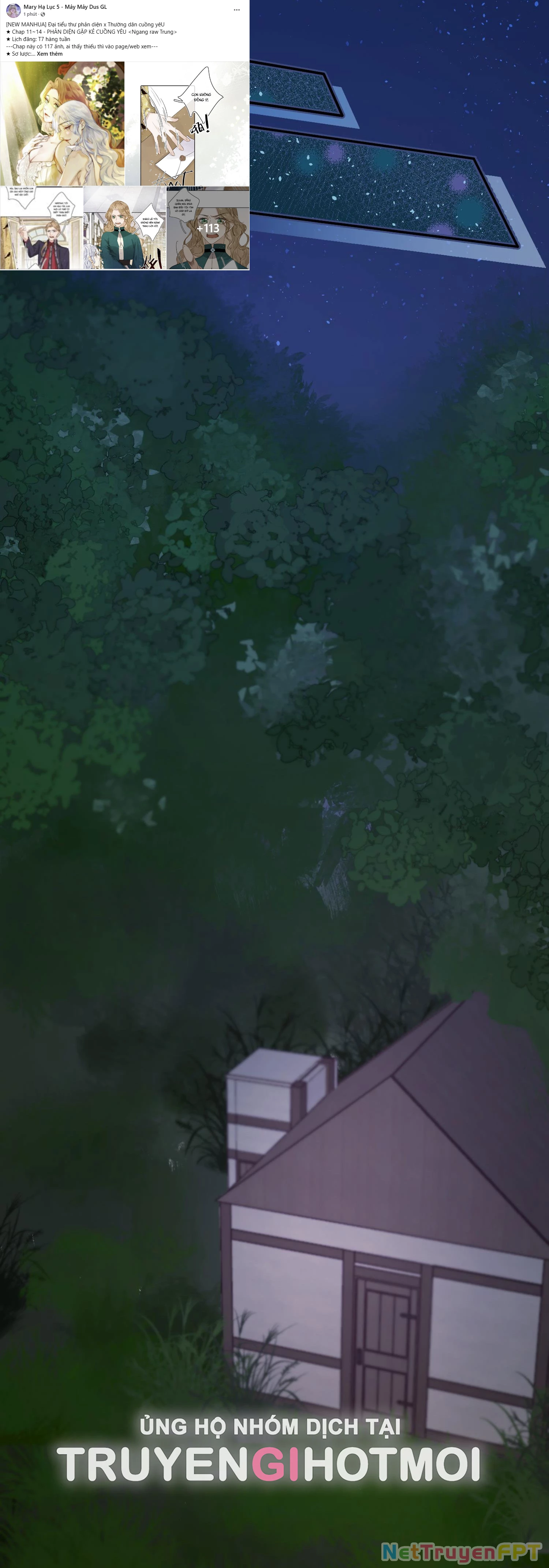 Phản Diện Gặp Kẻ Cuồng Yêu Chapter 13 - Trang 2