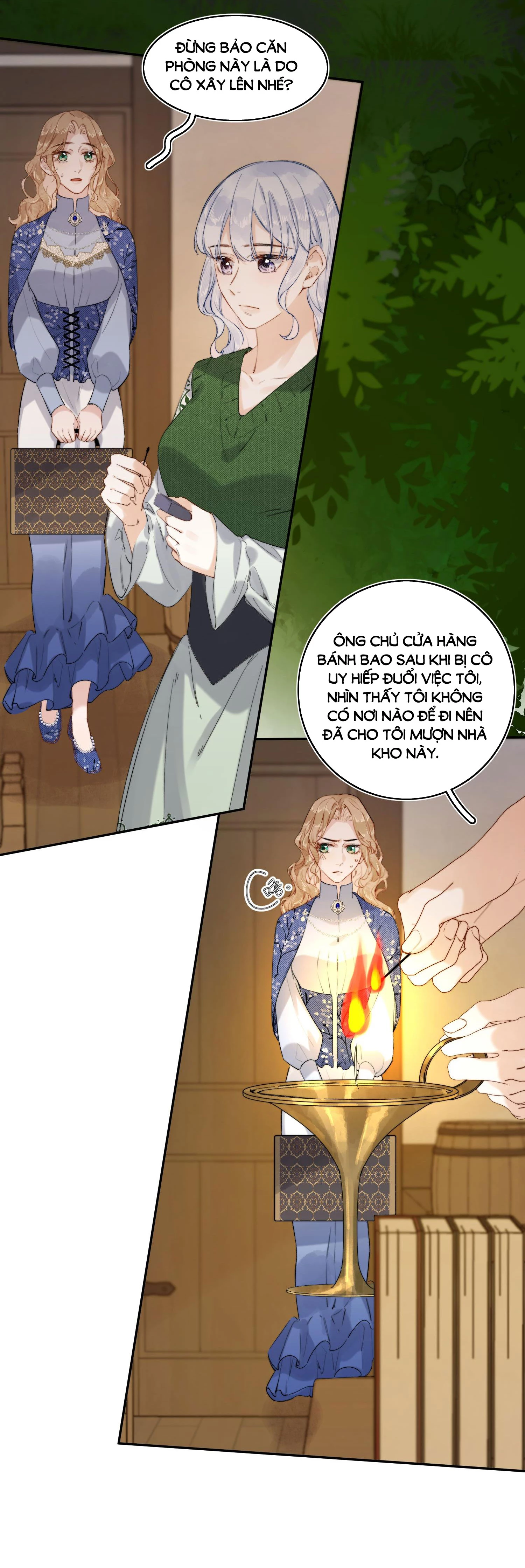 Phản Diện Gặp Kẻ Cuồng Yêu Chapter 13 - Trang 2