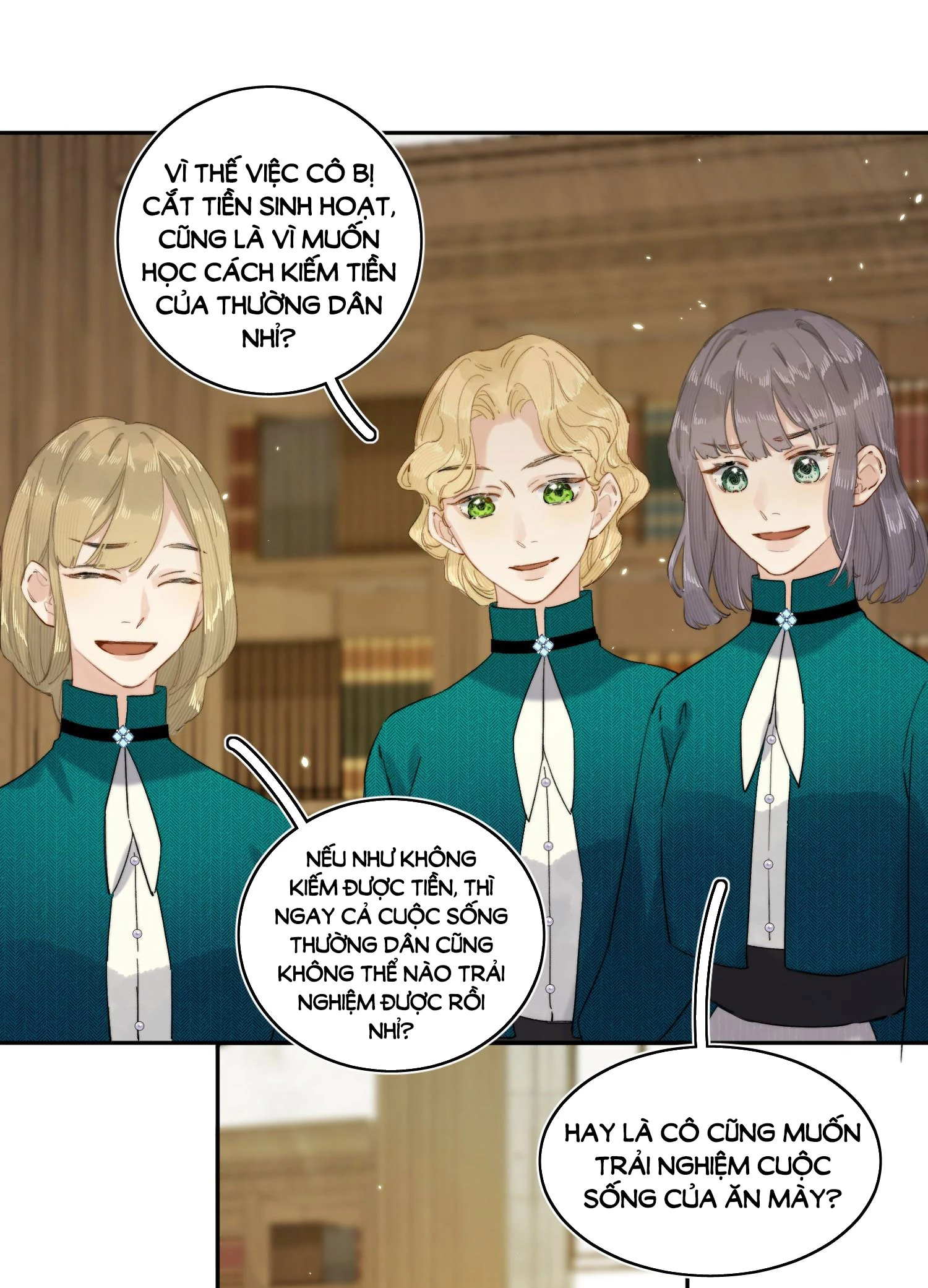 Phản Diện Gặp Kẻ Cuồng Yêu Chapter 13 - Trang 2