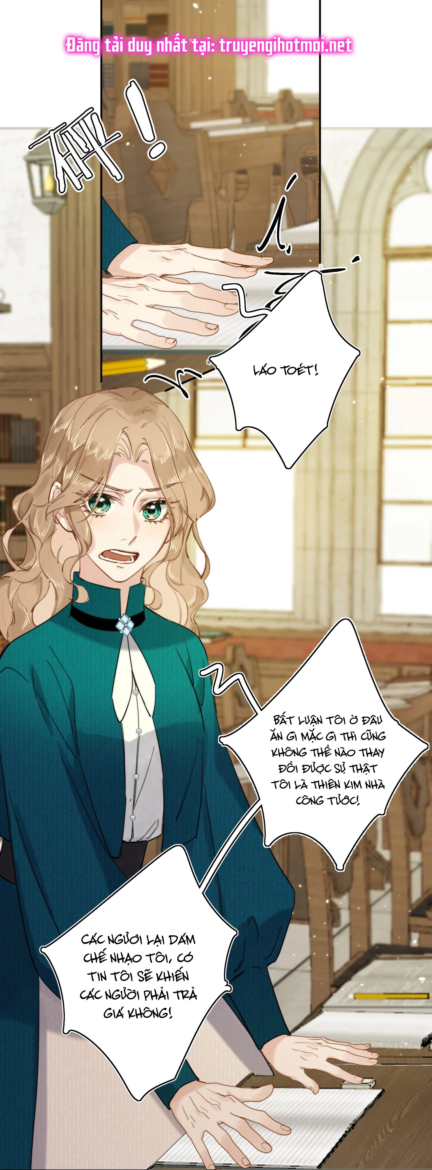 Phản Diện Gặp Kẻ Cuồng Yêu Chapter 13 - Trang 2