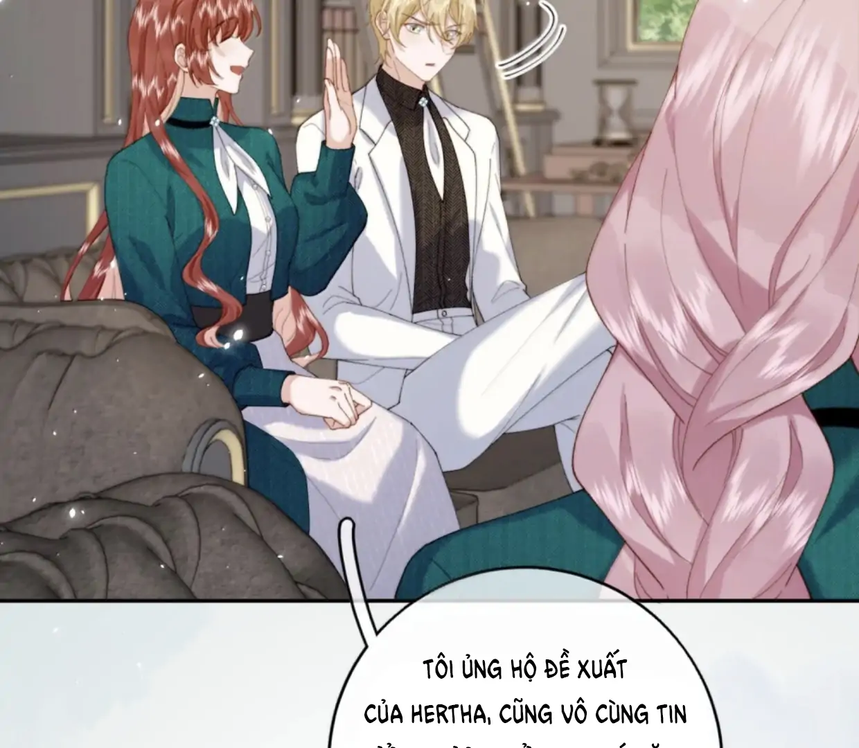 Phản Diện Gặp Kẻ Cuồng Yêu Chapter 57 - Trang 2