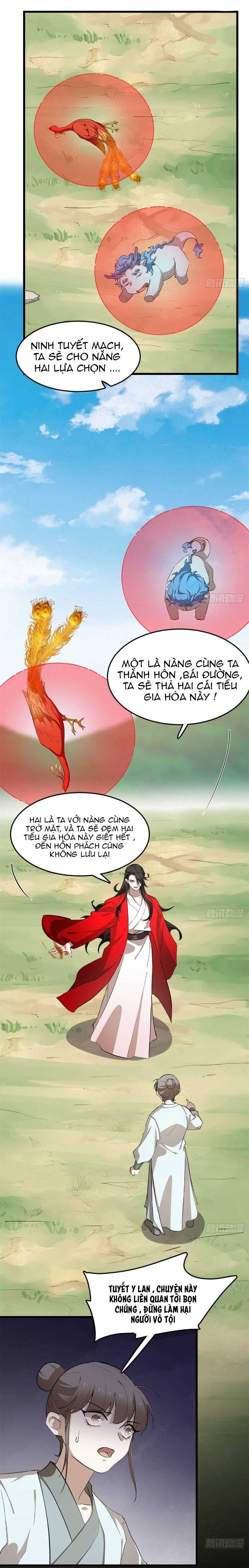 ‘Độc Bộ Thiên Hạ Đặc Công Thần Y Tiểu Thú Phi Chapter 313 - Trang 2