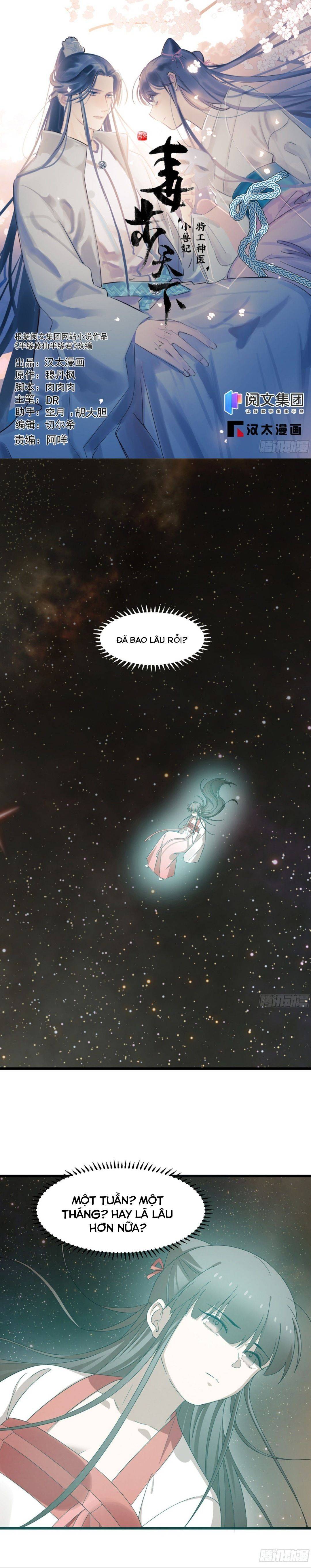 ‘Độc Bộ Thiên Hạ Đặc Công Thần Y Tiểu Thú Phi Chapter 344 - Trang 2