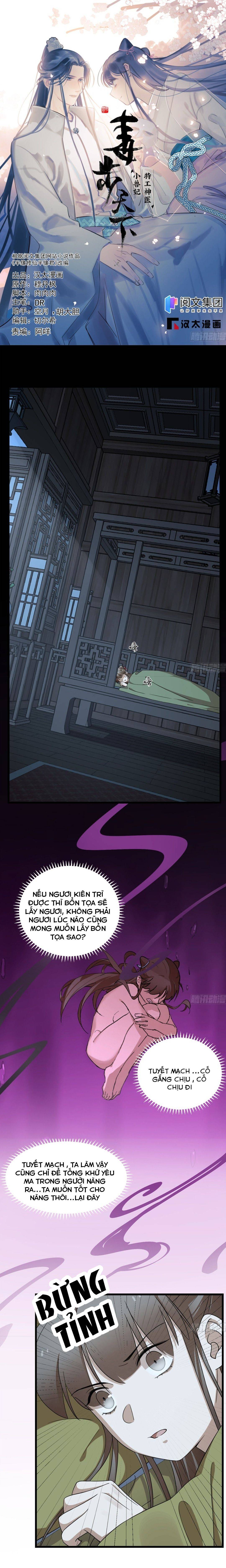‘Độc Bộ Thiên Hạ Đặc Công Thần Y Tiểu Thú Phi Chapter 340 - Trang 2