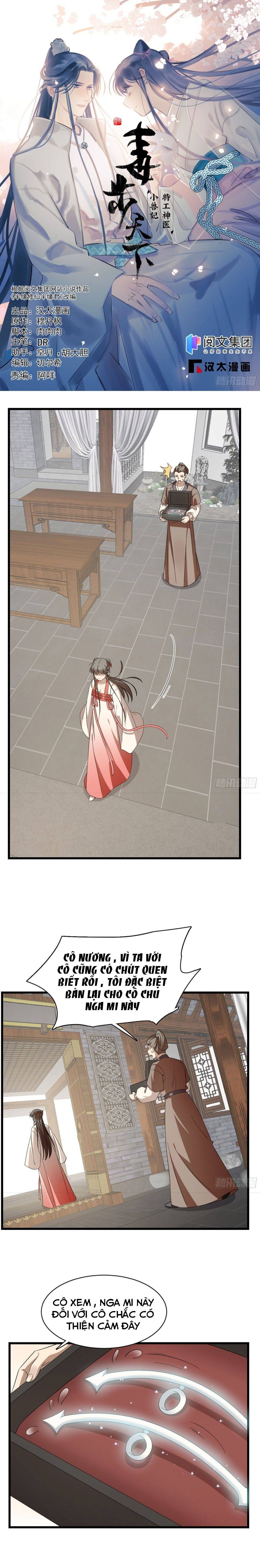 ‘Độc Bộ Thiên Hạ Đặc Công Thần Y Tiểu Thú Phi Chapter 335 - Trang 2