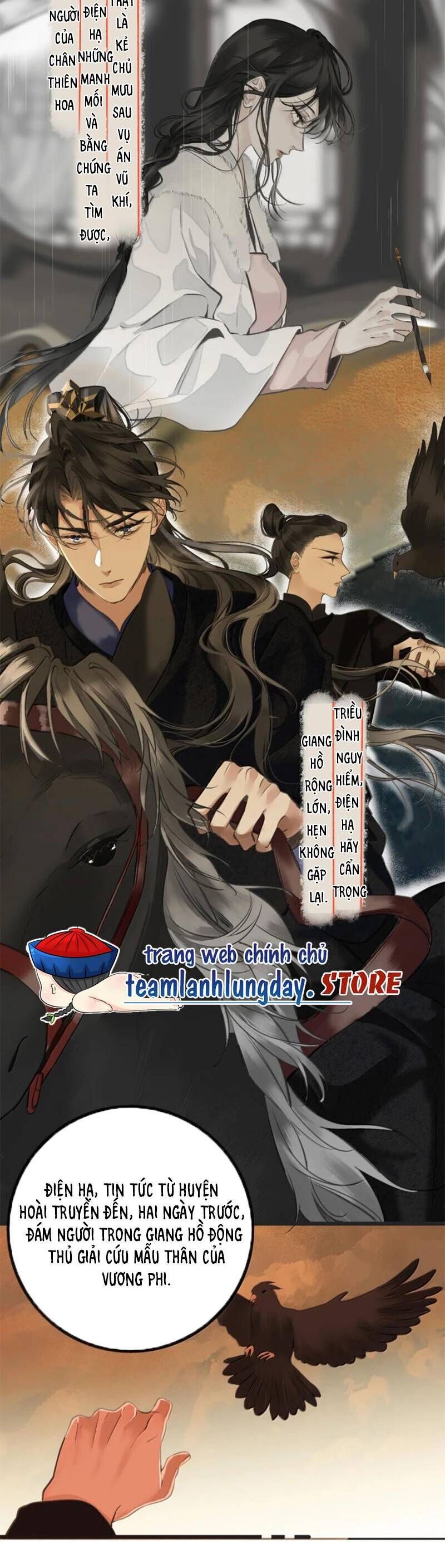 Vương Gia Hắn Luôn Nghĩ Tôi Yêu Hắn Đến Nghiện Chapter 107 - Trang 2