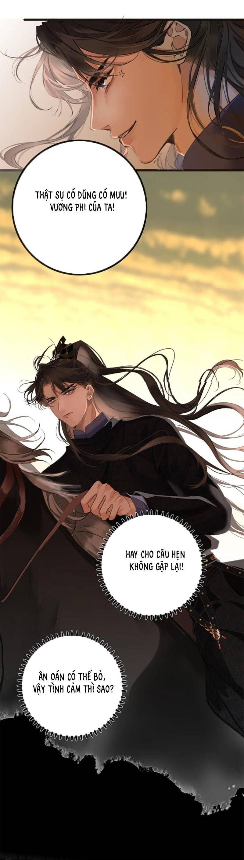 Vương Gia Hắn Luôn Nghĩ Tôi Yêu Hắn Đến Nghiện Chapter 107 - Trang 2