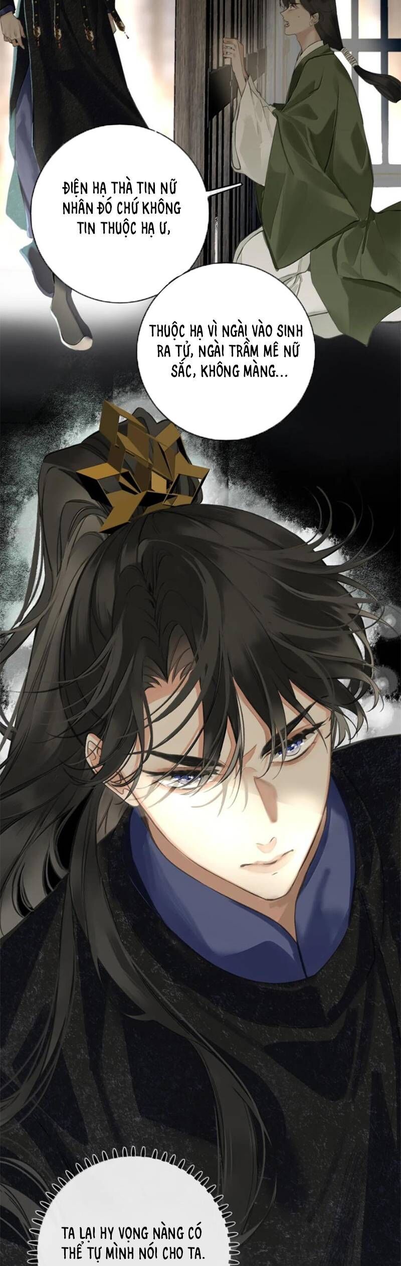 Vương Gia Hắn Luôn Nghĩ Tôi Yêu Hắn Đến Nghiện Chapter 107 - Trang 2