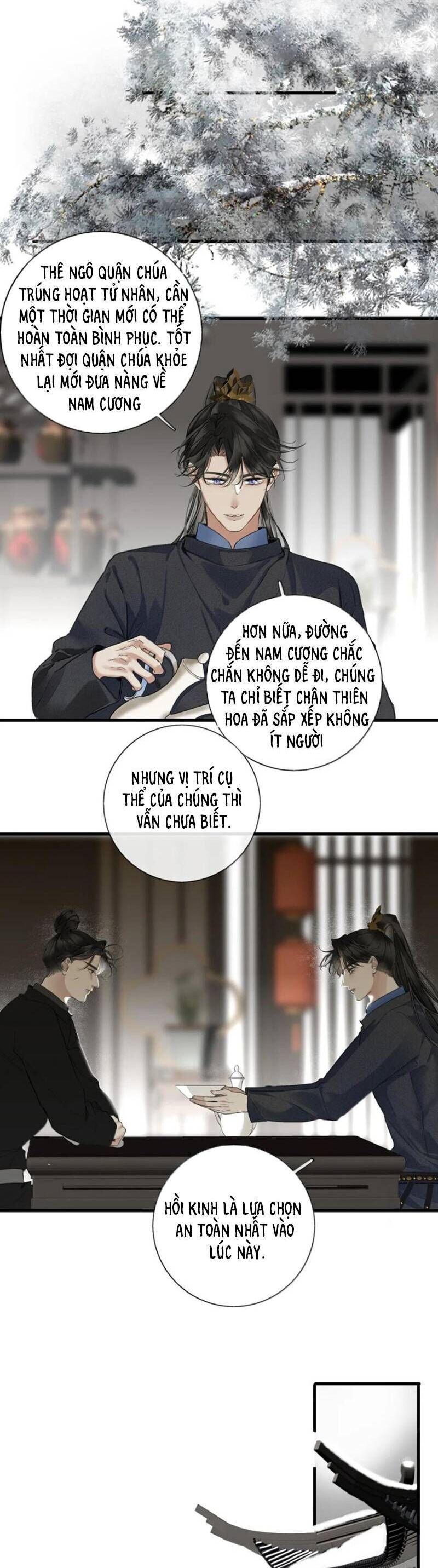 Vương Gia Hắn Luôn Nghĩ Tôi Yêu Hắn Đến Nghiện Chapter 108 - Trang 2