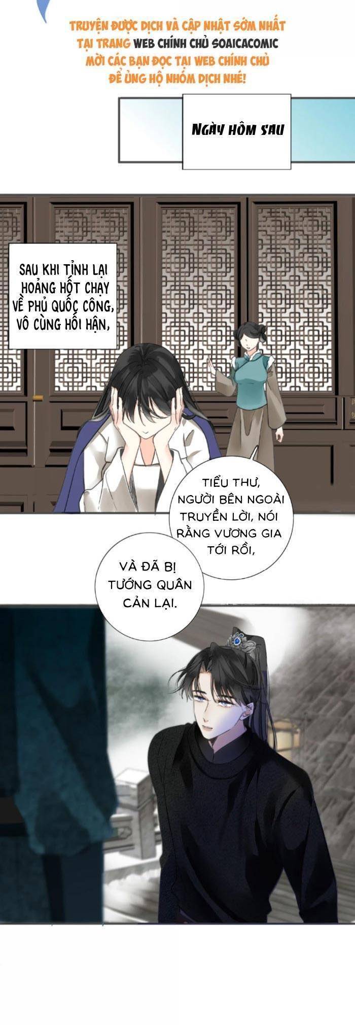 Vương Gia Hắn Luôn Nghĩ Tôi Yêu Hắn Đến Nghiện Chapter 109 - Trang 2