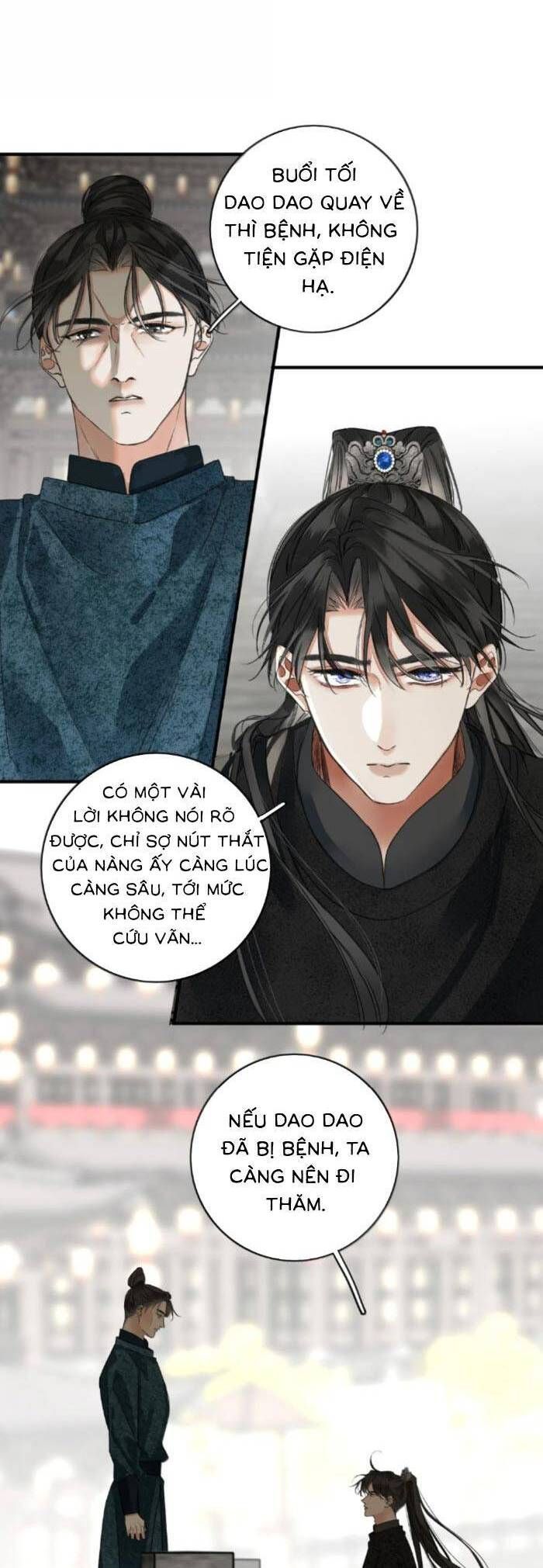 Vương Gia Hắn Luôn Nghĩ Tôi Yêu Hắn Đến Nghiện Chapter 109 - Trang 2