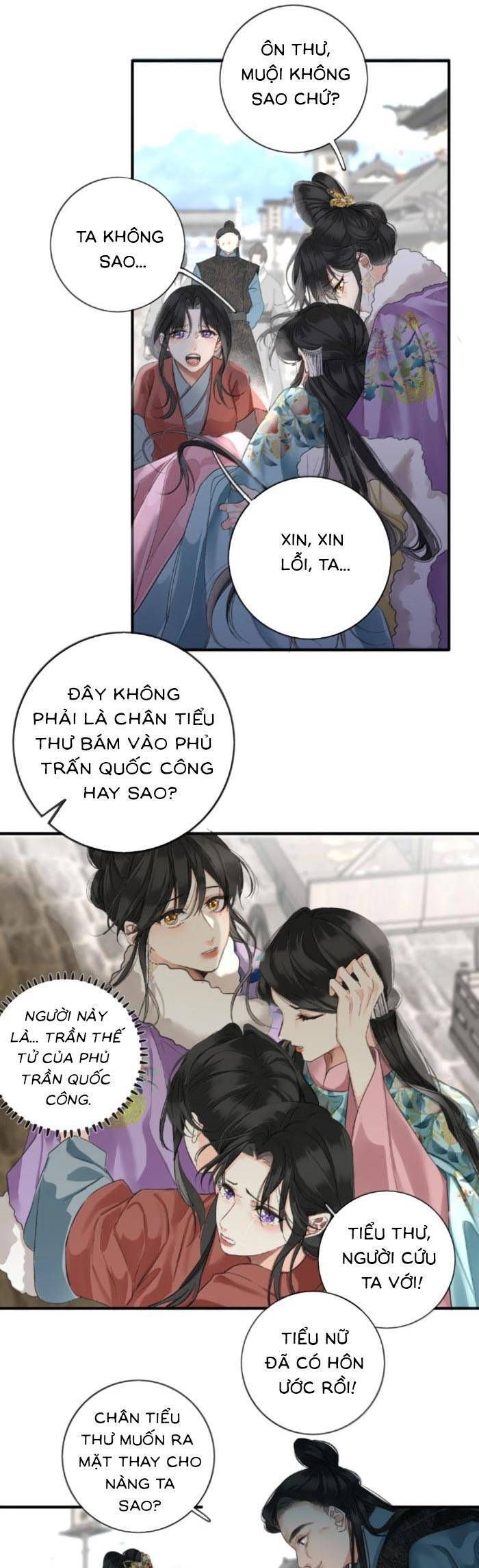 Vương Gia Hắn Luôn Nghĩ Tôi Yêu Hắn Đến Nghiện Chapter 109 - Trang 2