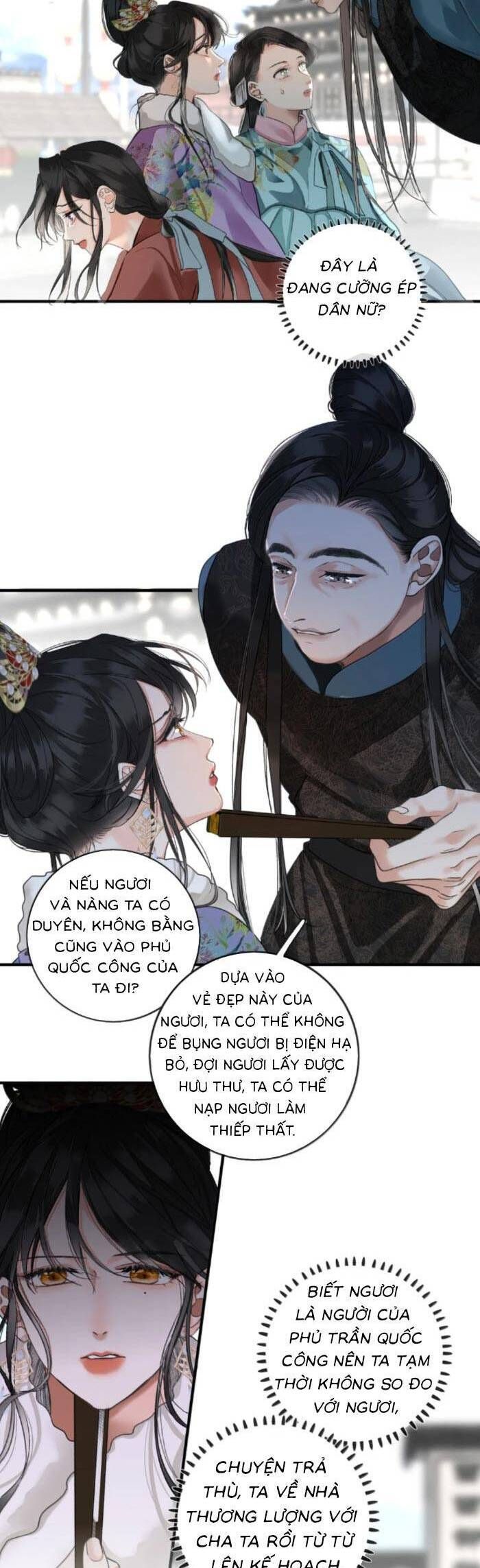 Vương Gia Hắn Luôn Nghĩ Tôi Yêu Hắn Đến Nghiện Chapter 109 - Trang 2