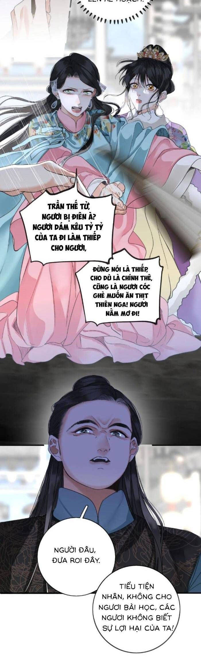 Vương Gia Hắn Luôn Nghĩ Tôi Yêu Hắn Đến Nghiện Chapter 109 - Trang 2