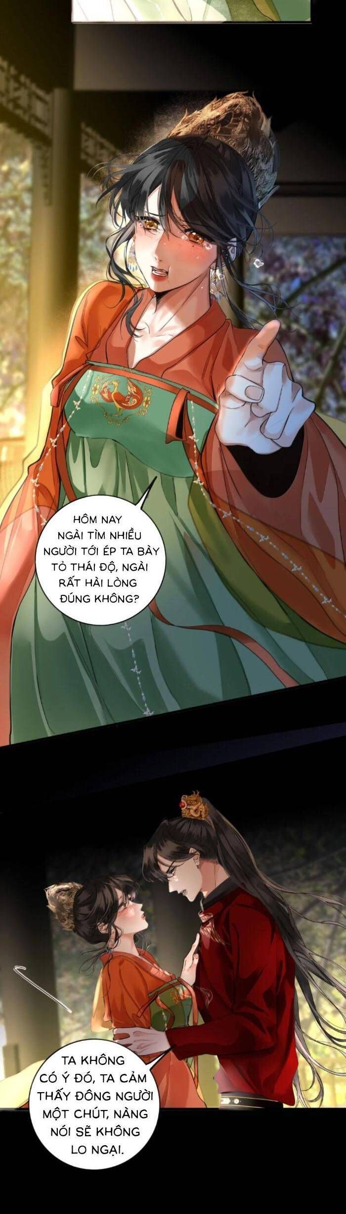 Vương Gia Hắn Luôn Nghĩ Tôi Yêu Hắn Đến Nghiện Chapter 109 - Trang 2