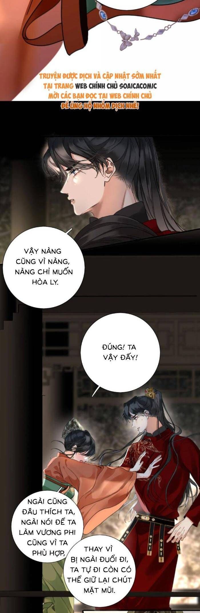 Vương Gia Hắn Luôn Nghĩ Tôi Yêu Hắn Đến Nghiện Chapter 109 - Trang 2