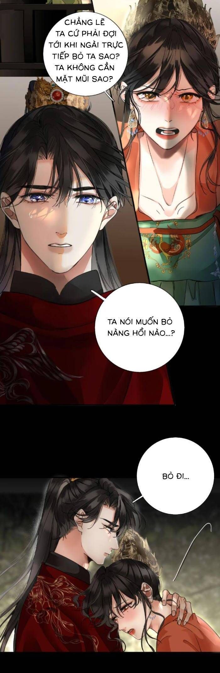 Vương Gia Hắn Luôn Nghĩ Tôi Yêu Hắn Đến Nghiện Chapter 109 - Trang 2