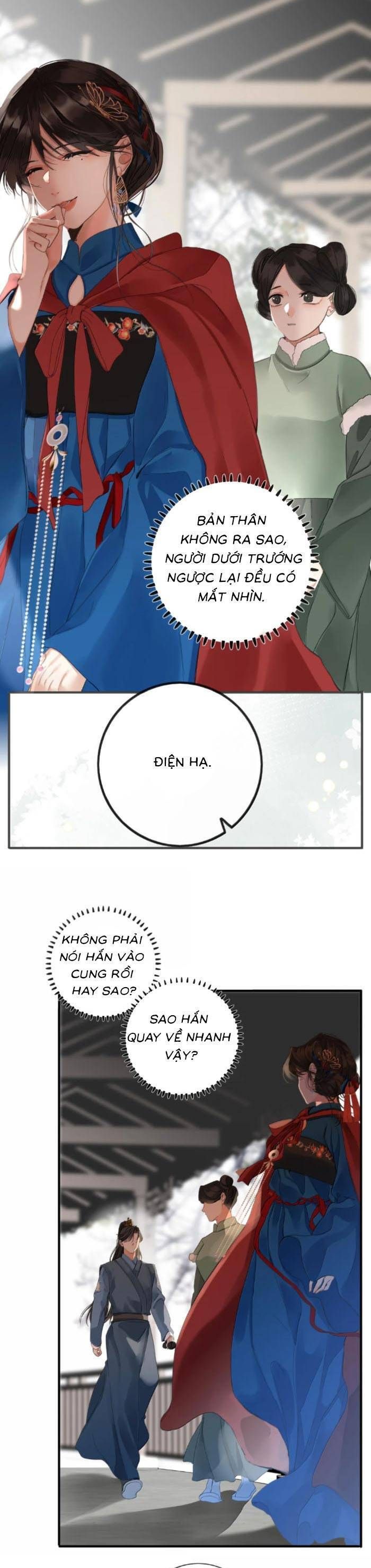 Vương Gia Hắn Luôn Nghĩ Tôi Yêu Hắn Đến Nghiện Chapter 110 - Trang 2