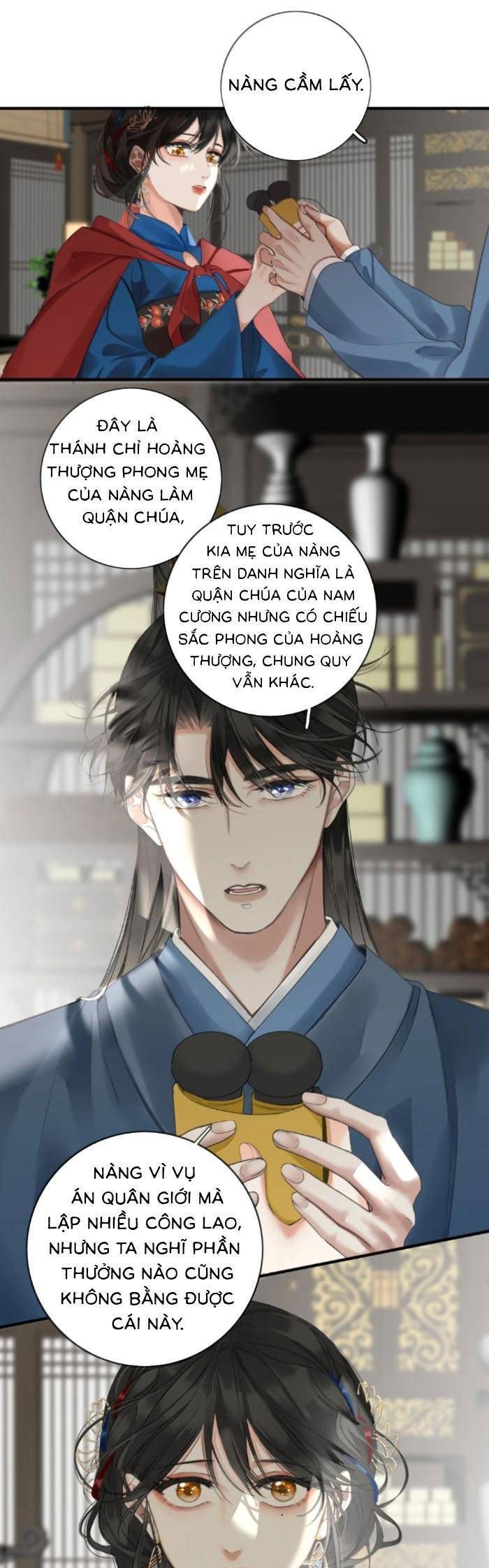 Vương Gia Hắn Luôn Nghĩ Tôi Yêu Hắn Đến Nghiện Chapter 110 - Trang 2