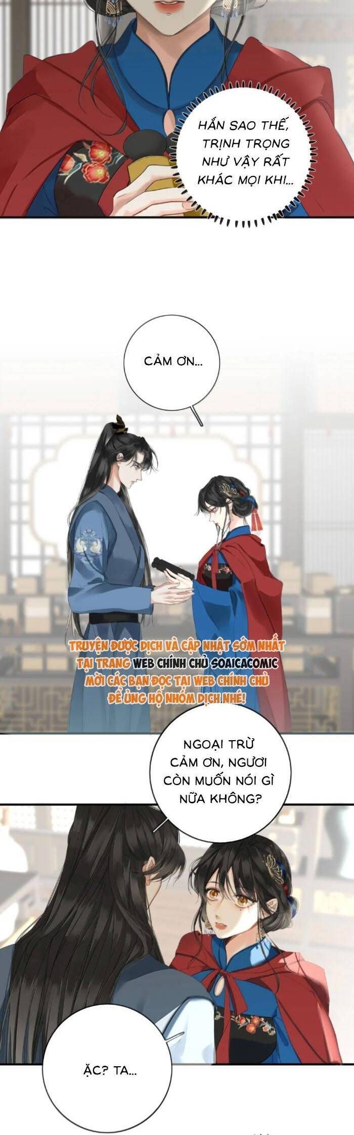 Vương Gia Hắn Luôn Nghĩ Tôi Yêu Hắn Đến Nghiện Chapter 110 - Trang 2