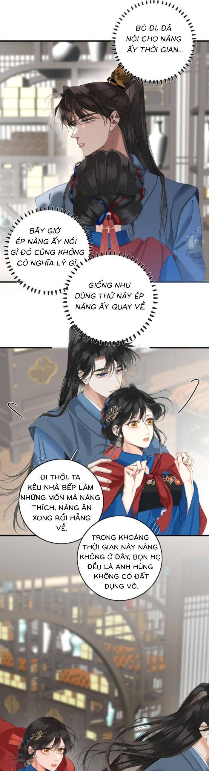 Vương Gia Hắn Luôn Nghĩ Tôi Yêu Hắn Đến Nghiện Chapter 110 - Trang 2