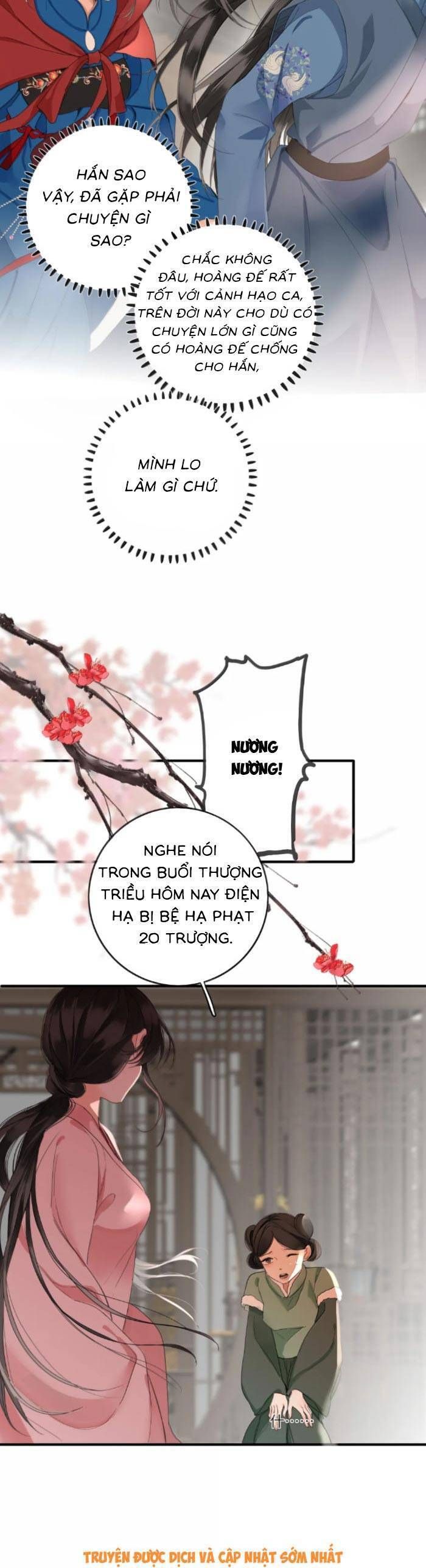 Vương Gia Hắn Luôn Nghĩ Tôi Yêu Hắn Đến Nghiện Chapter 110 - Trang 2