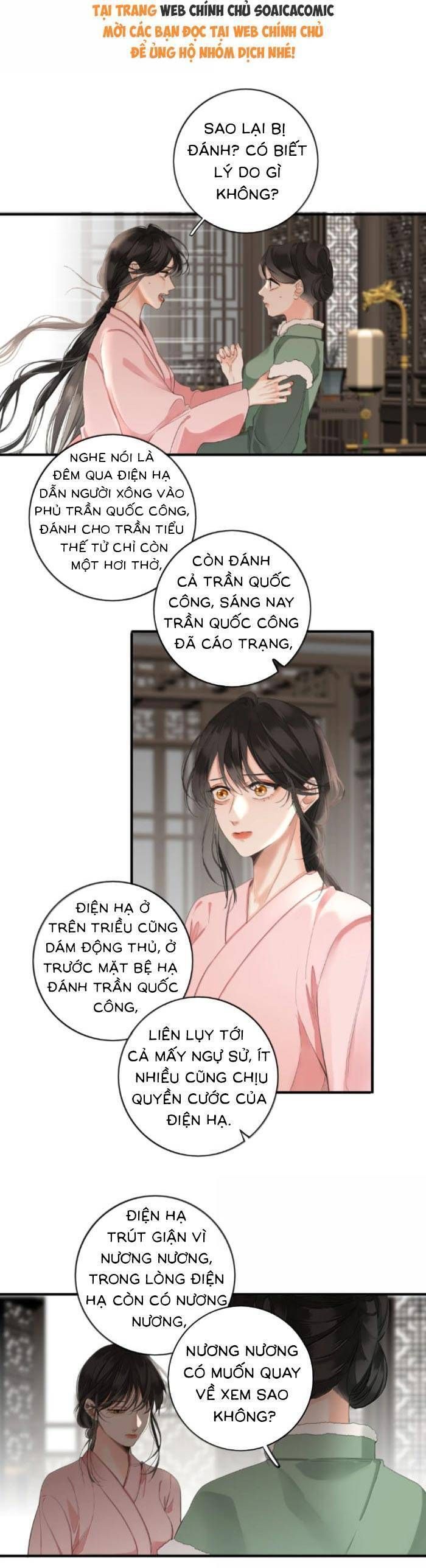 Vương Gia Hắn Luôn Nghĩ Tôi Yêu Hắn Đến Nghiện Chapter 110 - Trang 2