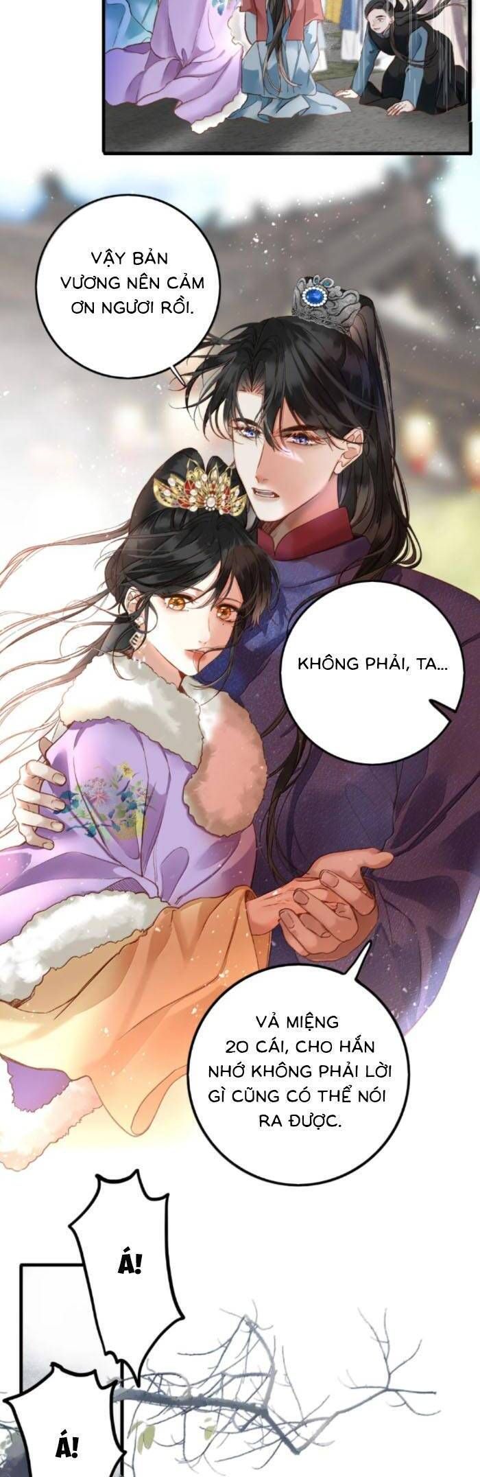 Vương Gia Hắn Luôn Nghĩ Tôi Yêu Hắn Đến Nghiện Chapter 110 - Trang 2