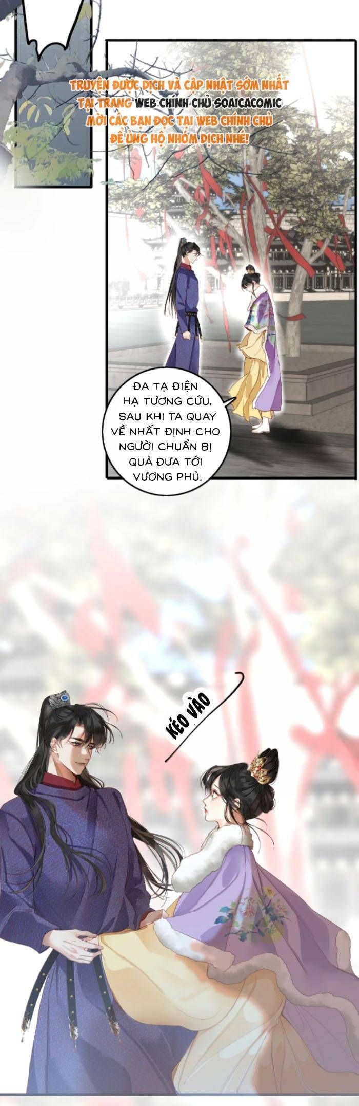 Vương Gia Hắn Luôn Nghĩ Tôi Yêu Hắn Đến Nghiện Chapter 110 - Trang 2