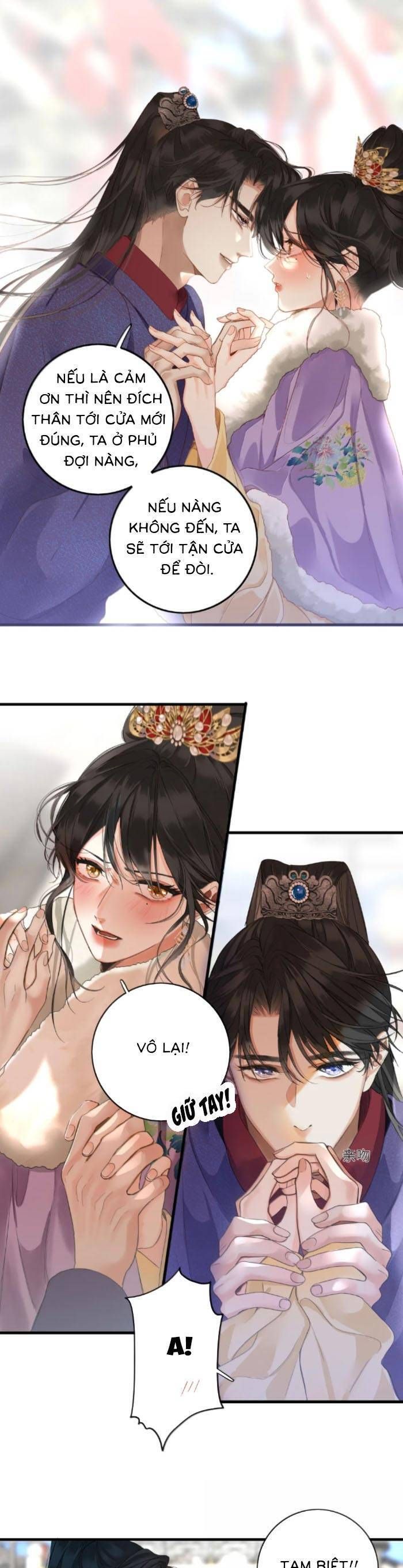 Vương Gia Hắn Luôn Nghĩ Tôi Yêu Hắn Đến Nghiện Chapter 110 - Trang 2
