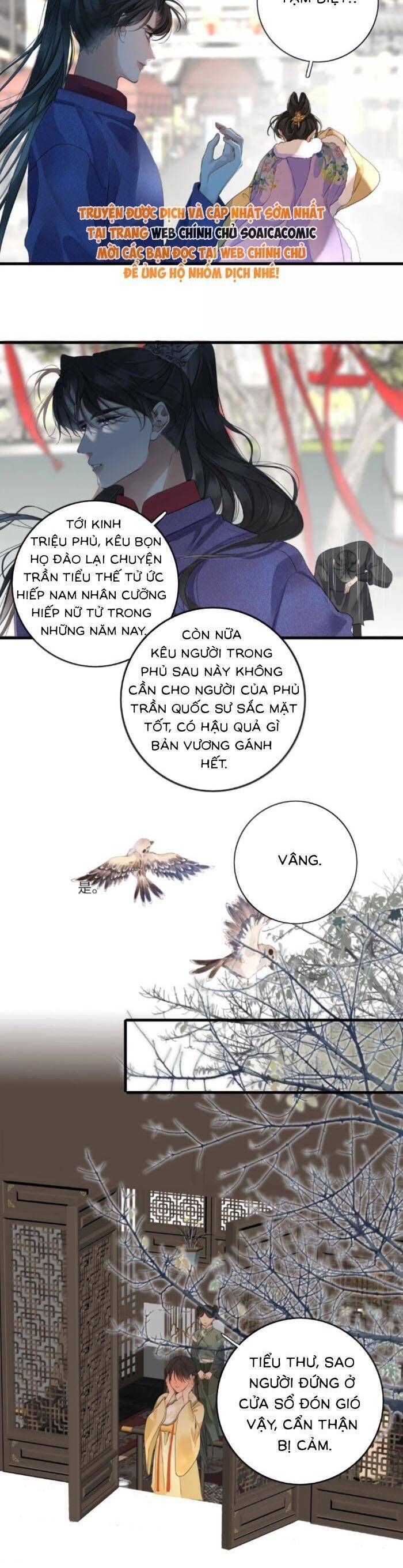 Vương Gia Hắn Luôn Nghĩ Tôi Yêu Hắn Đến Nghiện Chapter 110 - Trang 2
