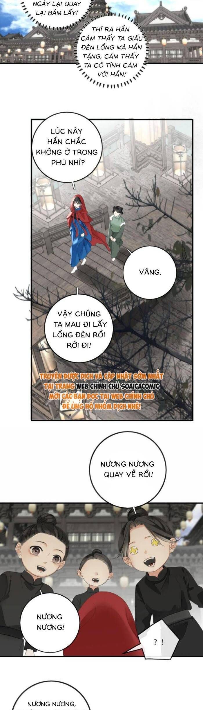Vương Gia Hắn Luôn Nghĩ Tôi Yêu Hắn Đến Nghiện Chapter 110 - Trang 2
