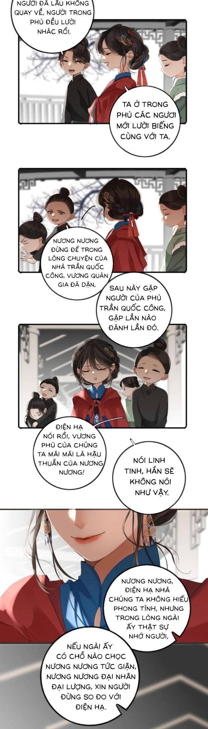 Vương Gia Hắn Luôn Nghĩ Tôi Yêu Hắn Đến Nghiện Chapter 110 - Trang 2