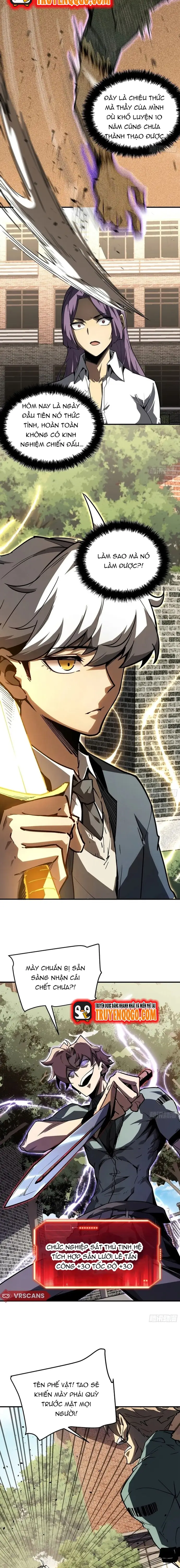 Toàn Năng Giác Tỉnh Sư Chapter 3 - Trang 2