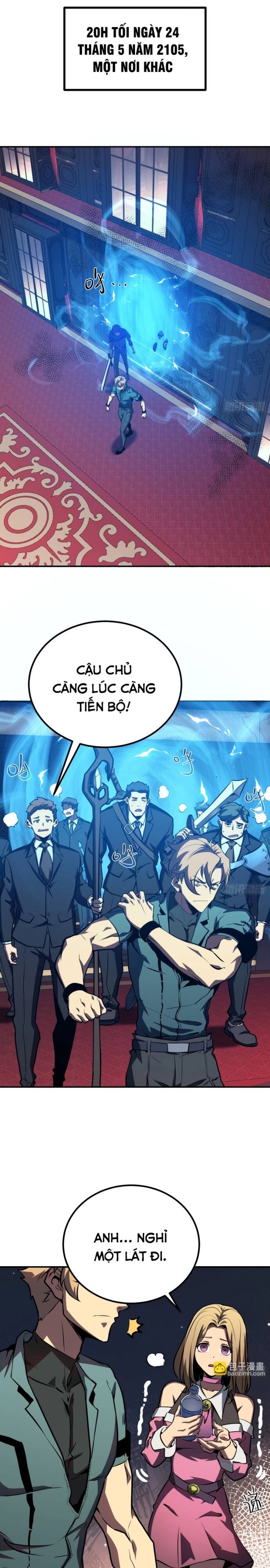 Toàn Năng Giác Tỉnh Sư Chapter 12 - Trang 2