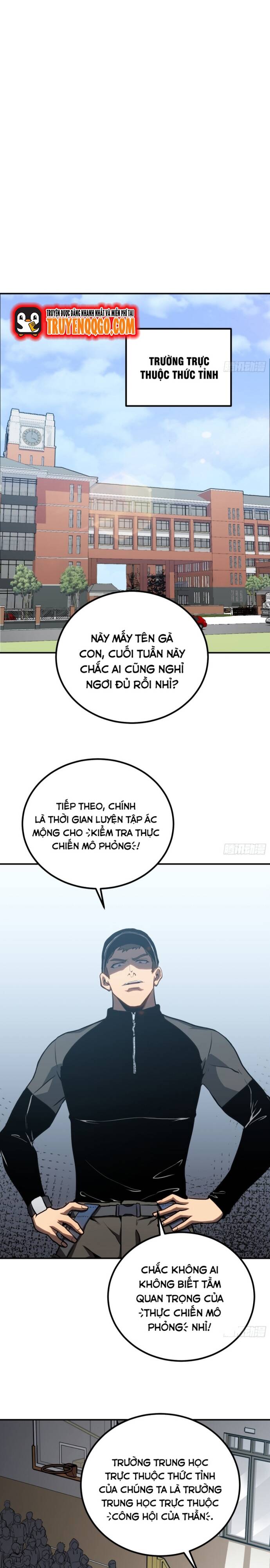Toàn Năng Giác Tỉnh Sư Chapter 12 - Trang 2