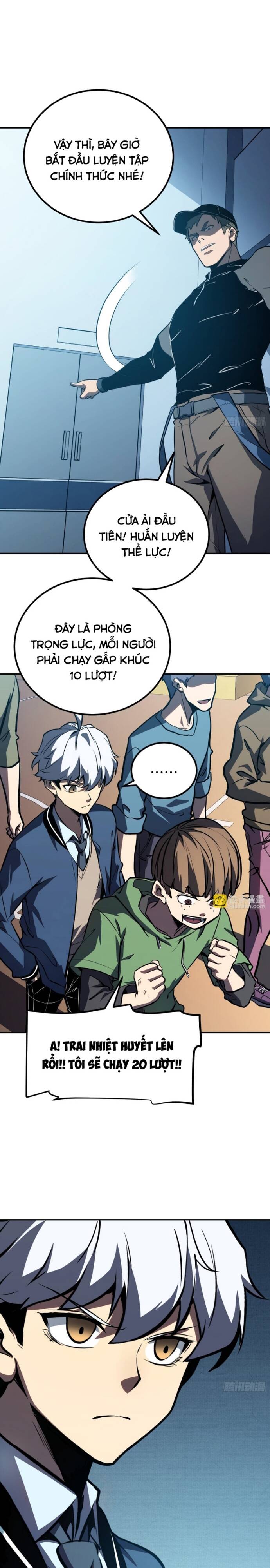 Toàn Năng Giác Tỉnh Sư Chapter 12 - Trang 2