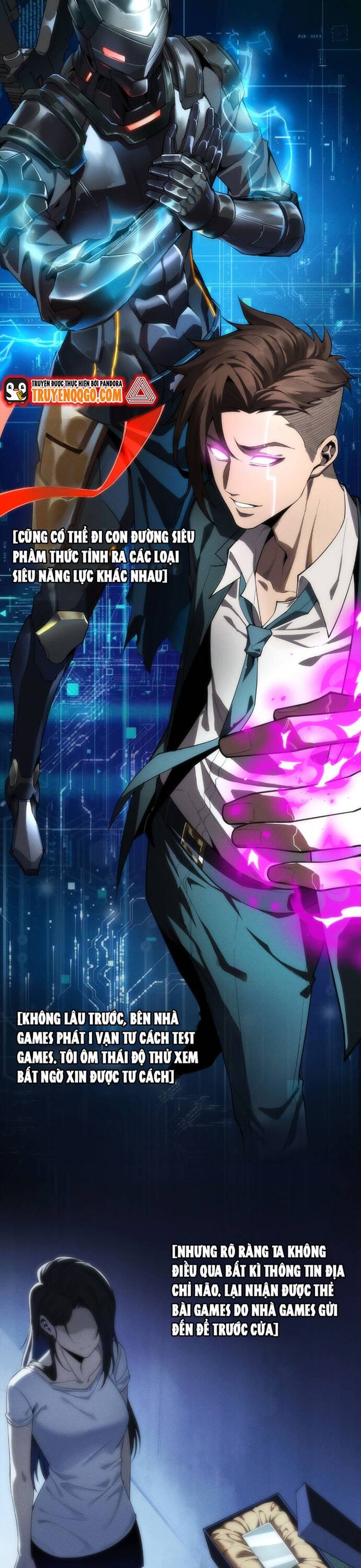 Trở Thành Hung Thần Trong Thế Giới Ảo Chapter 1 - Trang 2