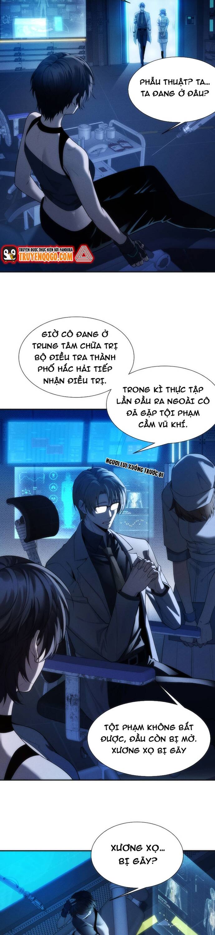 Trở Thành Hung Thần Trong Thế Giới Ảo Chapter 1 - Trang 2