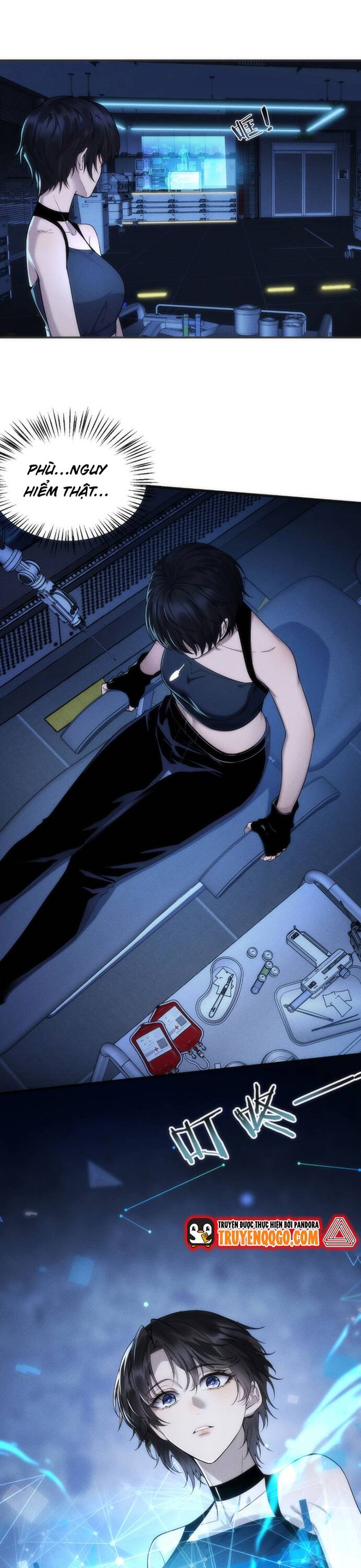 Trở Thành Hung Thần Trong Thế Giới Ảo Chapter 1 - Trang 2