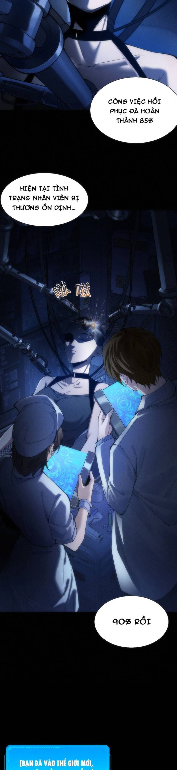 Trở Thành Hung Thần Trong Thế Giới Ảo Chapter 1 - Trang 2