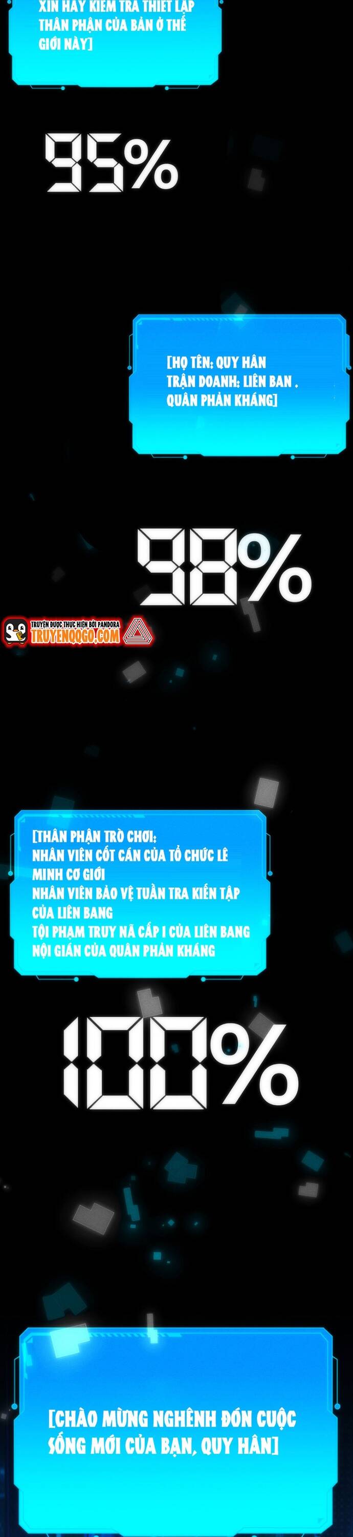 Trở Thành Hung Thần Trong Thế Giới Ảo Chapter 1 - Trang 2