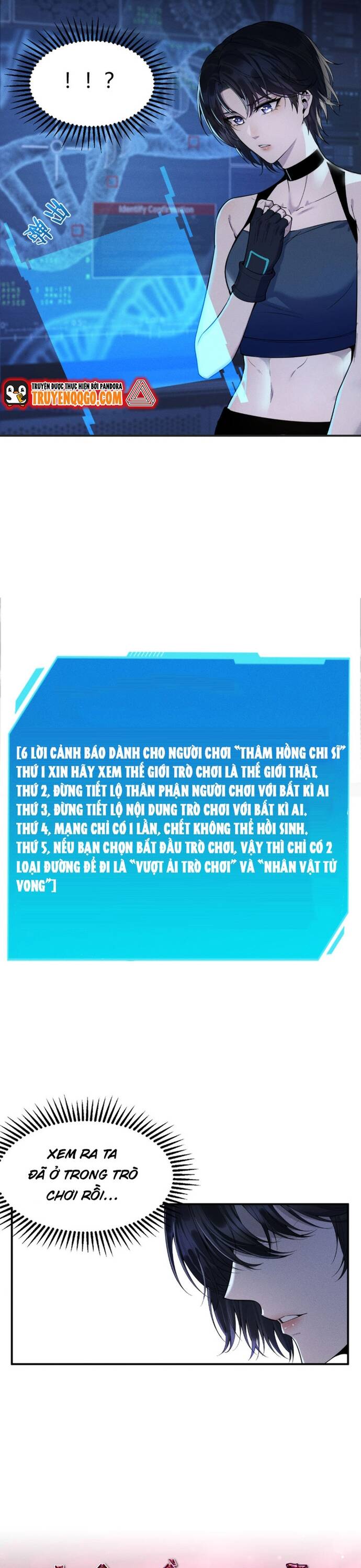 Trở Thành Hung Thần Trong Thế Giới Ảo Chapter 1 - Trang 2