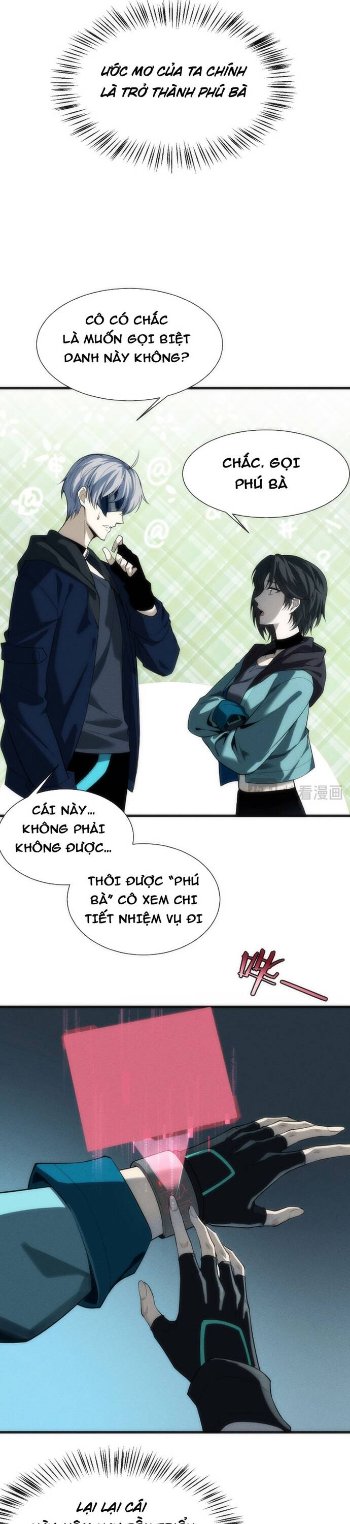 Trở Thành Hung Thần Trong Thế Giới Ảo Chapter 2 - Trang 2