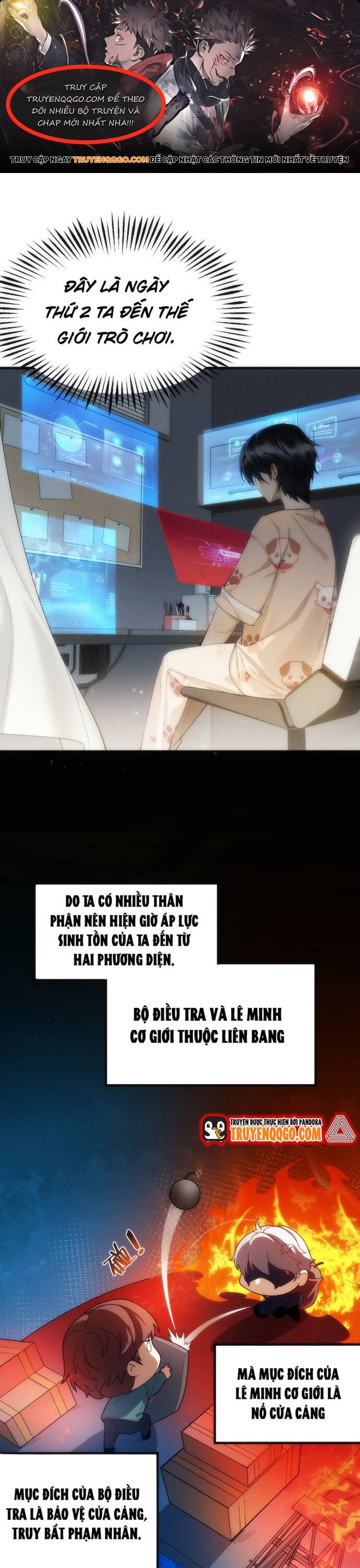 Trở Thành Hung Thần Trong Thế Giới Ảo Chapter 3 - Trang 2