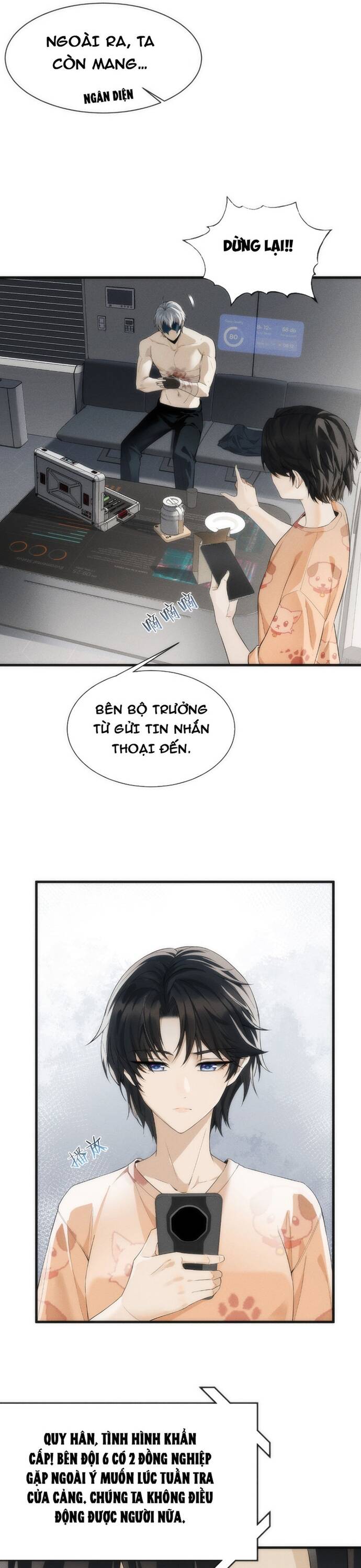 Trở Thành Hung Thần Trong Thế Giới Ảo Chapter 3 - Trang 2